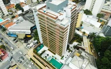 Apartamentos à venda no empreendimento Praça Omaguás Pinheiros Apartamentos à venda no empreendimento Praça Omaguás Pinheiros