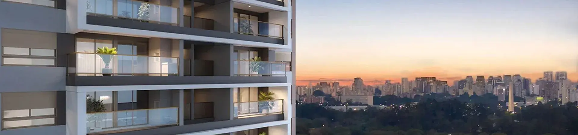 empreendimento YBY Ibirapuera Urban Home