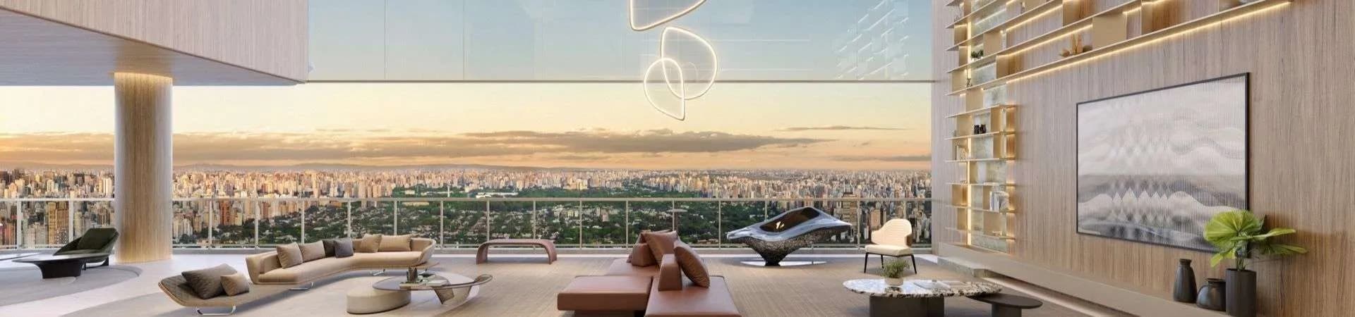 Empreendimento Epic Jardim Europa Design by Pininfarina