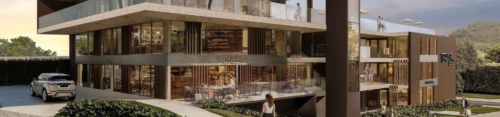 Terrazzo Belvedere, da Althouse
