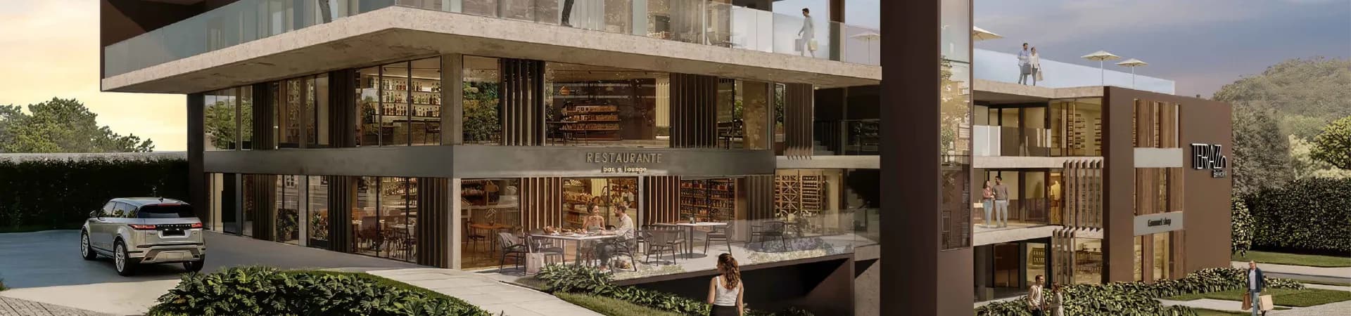 Terrazzo Belvedere, da Althouse
