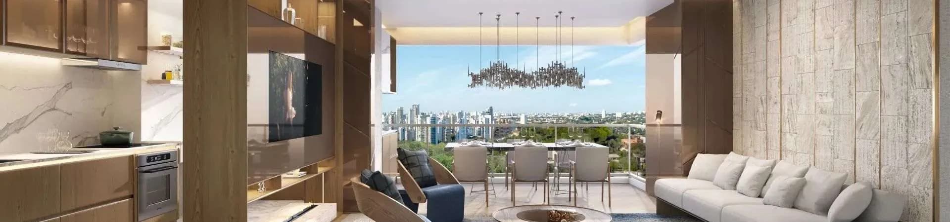Casa Ibirapuera Apartments, da Cyrela.