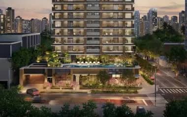 Apartamentos à venda no Fraiha Ybirá Chibarás em São Paulo Apartamentos à venda no Fraiha Ybirá Chibarás em São Paulo