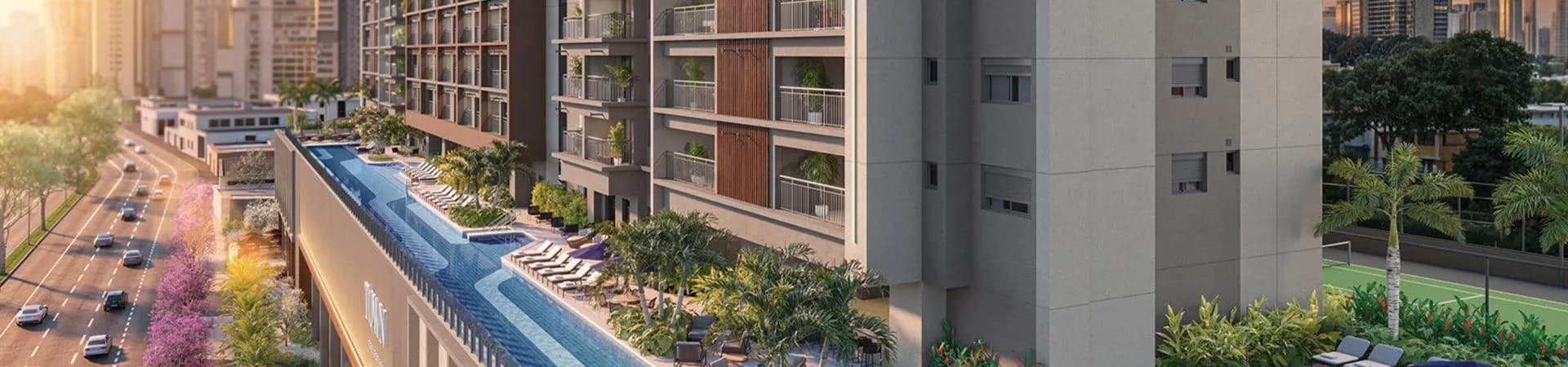 Town Residences by Lindenberg, da EZTEC.