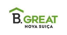 Logo do empreendimento B.Great Nova Suíça.