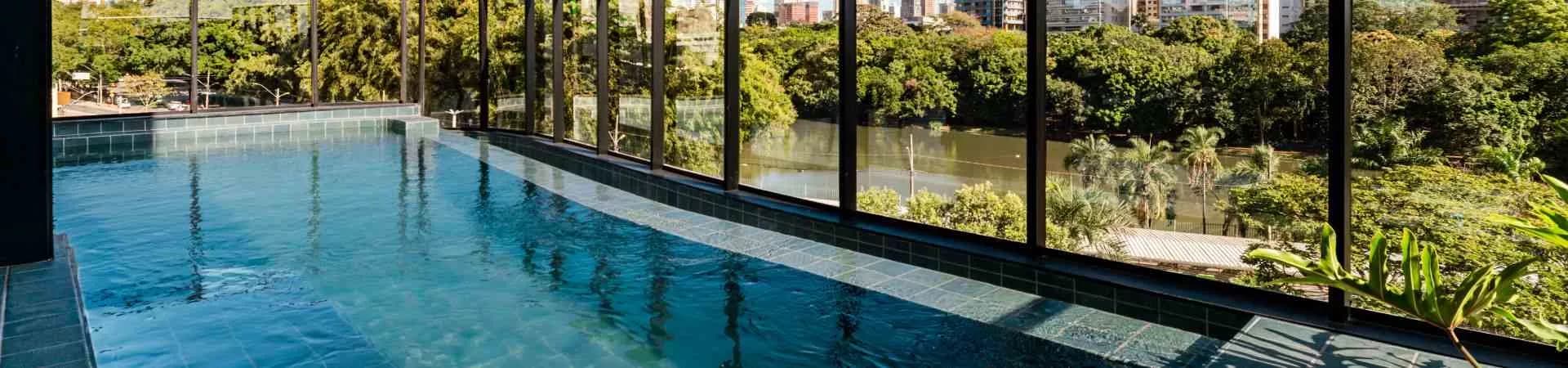 Fachada do Residencial Lago Areião, da CMO Construtora