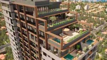 Apartamento à venda no Gyro O2 Reserva Ybiti em Goiânia Apartamento à venda no Gyro O2 Reserva Ybiti em Goiânia