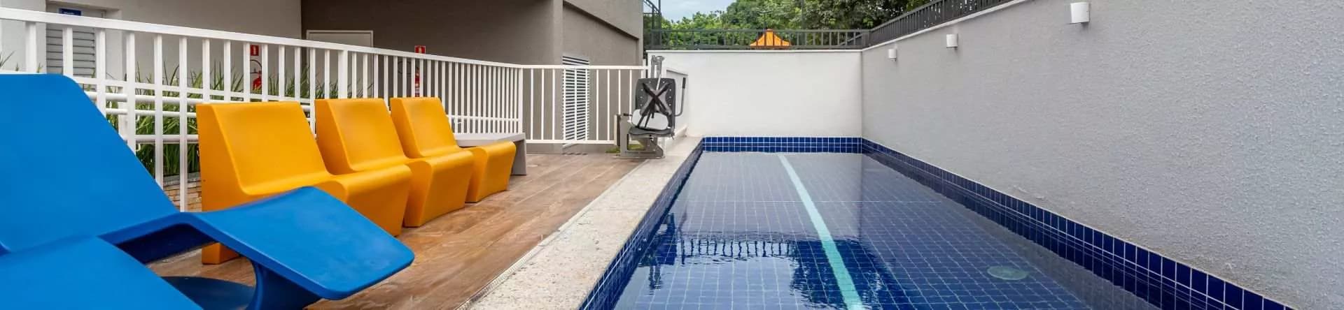 Fachada do Linea Leste-Oeste, da Construtora Palme