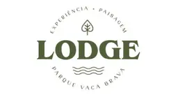 Logo do empreendimento Lodge Vaca Brava.