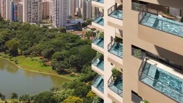 Apartamento à venda no Lodge Vaca Brava em Goiânia, GO Apartamento à venda no Lodge Vaca Brava em Goiânia, GO