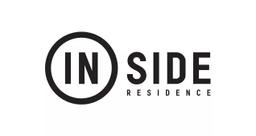 Logo do empreendimento Inside Residence.