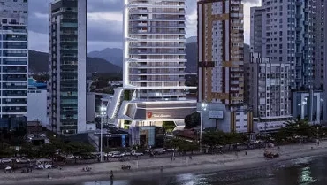 Apartamento à venda  no Tonino Lamborghini Residence em Balneário Camboriú
