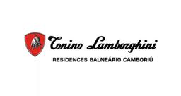 Logo do empreendimento Tonino Lamborghini Residences.