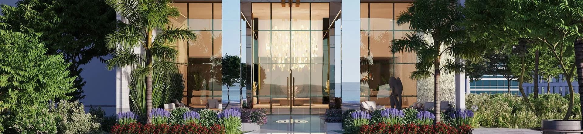 Fachada do Boreal Tower, da FG Empreendimentos