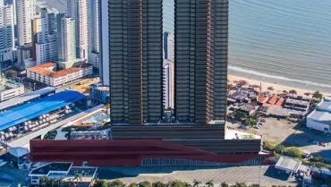 Edifício Yachthouse by Pininfarina em Balneário Camboriú, SC Edifício Yachthouse by Pininfarina em Balneário Camboriú, SC