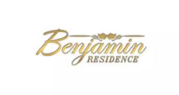 Logo do empreendimento Benjamin Residence.