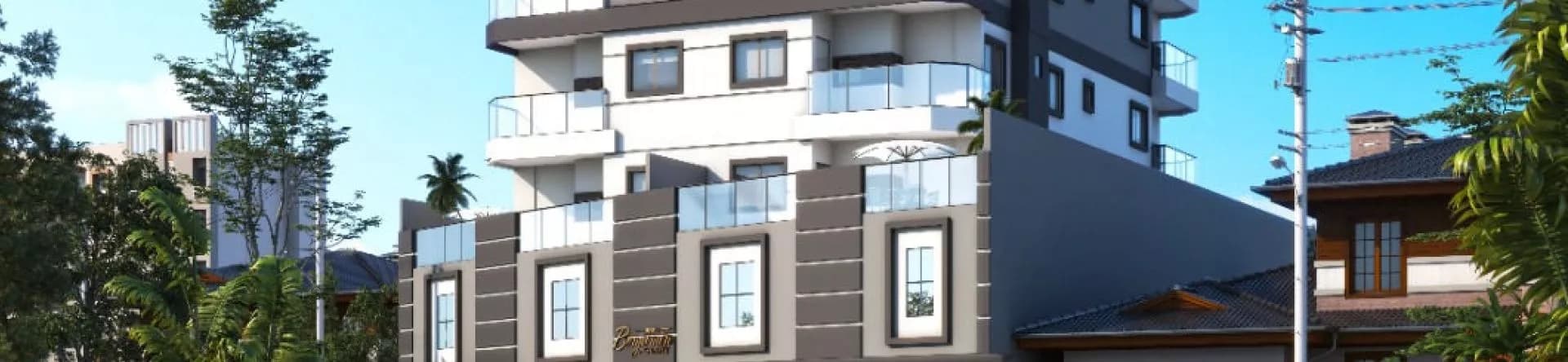 Fachada do Benjamin Residence, da Construtora Bona Empreendimentos
