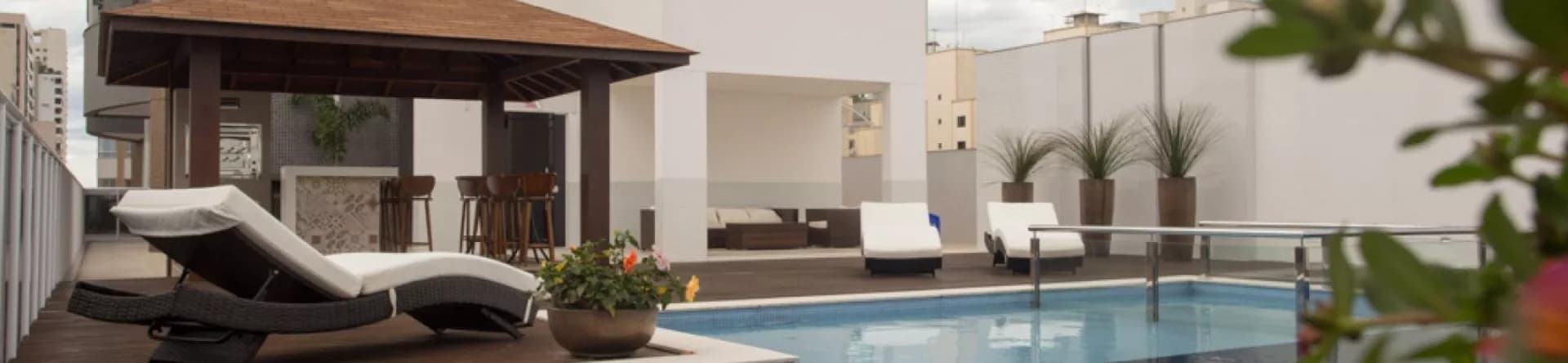 Fachada da Villa Castelli, da Construtora Rosada