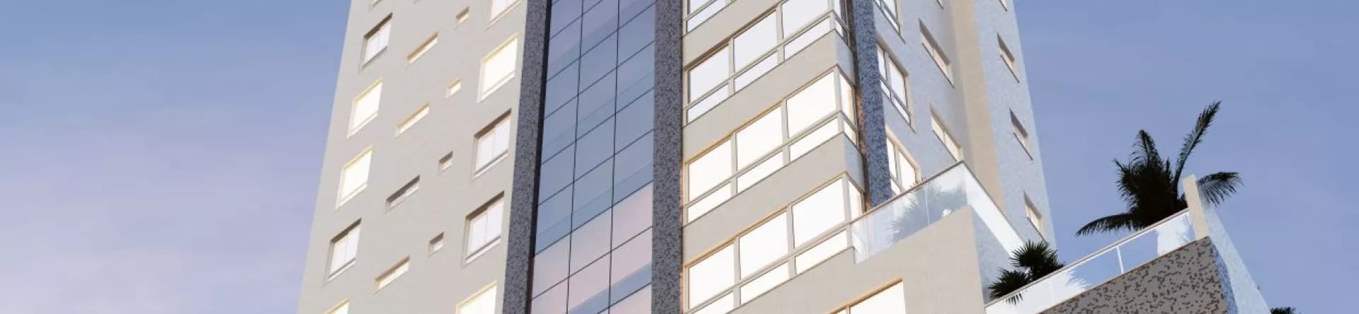 Fachada da Residencial Brescia , da Construtora Rosada