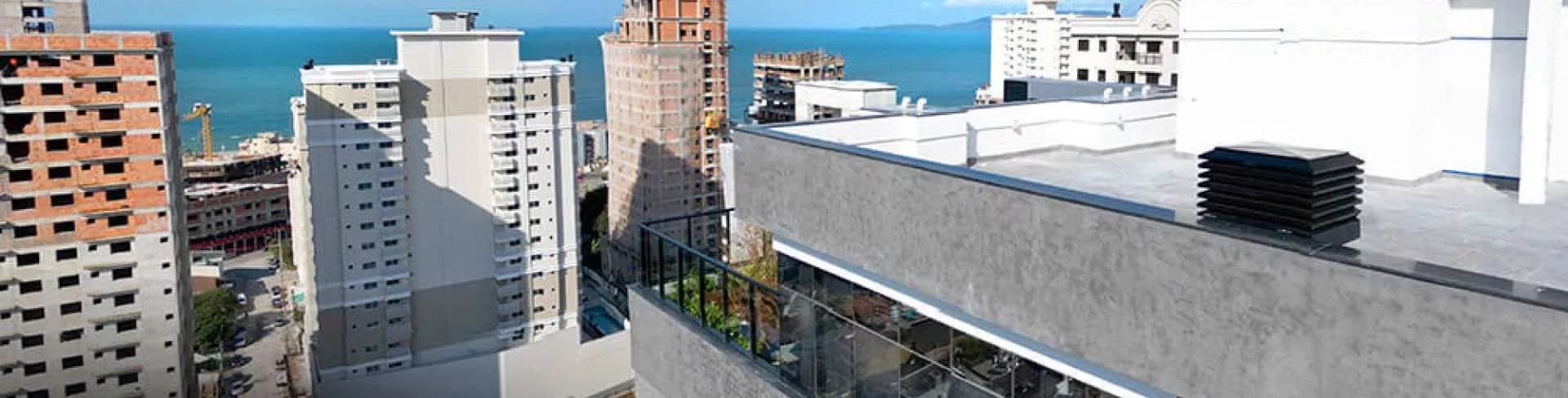 Fachada da Torres do Caribe - Torre Nassau, Construtora ABC Empreendimentos