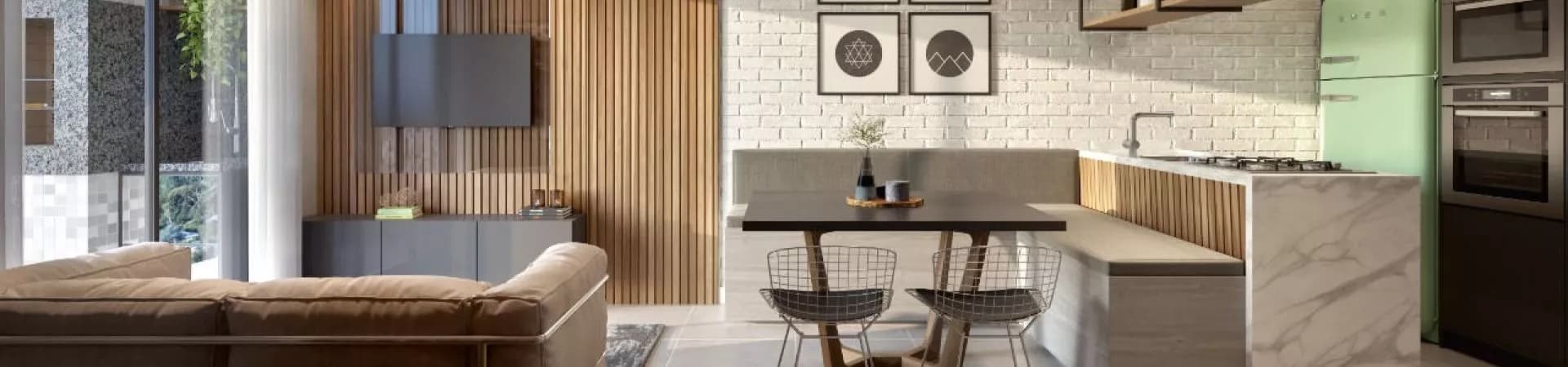 Apartamento do For Seasons Apartments, Construtora H Empreendimentos