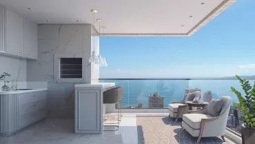 Apartamento à venda em Itapema - Berilo Palace Residence, da Branco Apartamento à venda em Itapema - Berilo Palace Residence, da Branco