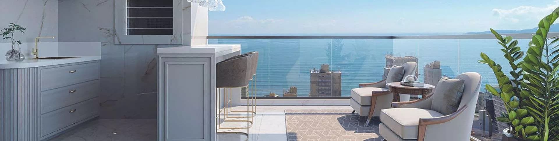 Fachada do Berilo Palace Residence, da Branco Empreendimentos
