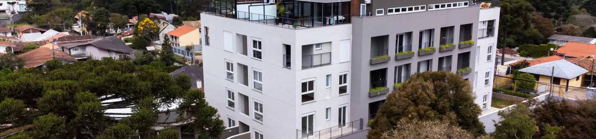 Santorini, da construtora Futurista