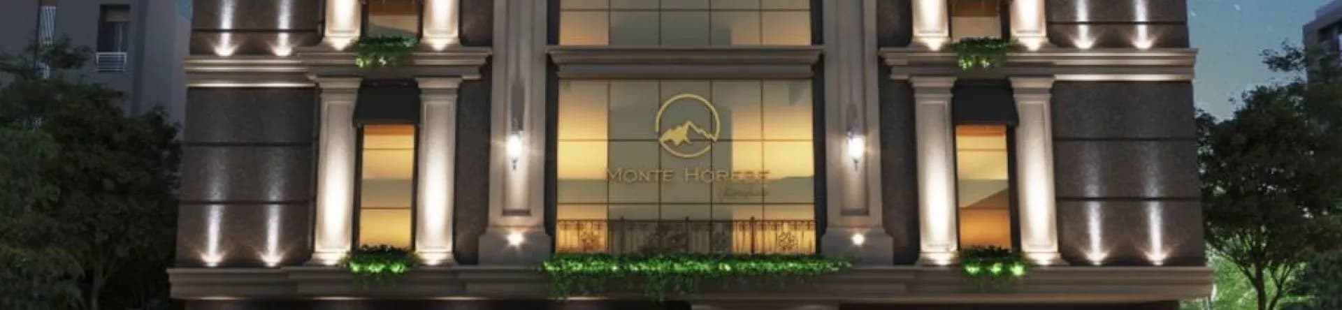 Fachada do Monte Horebe Residence, da F7 Empreendimentos