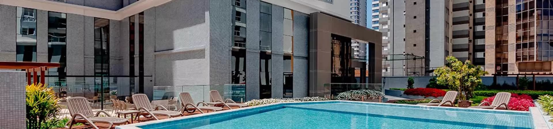 Fachada do Vivance Batel