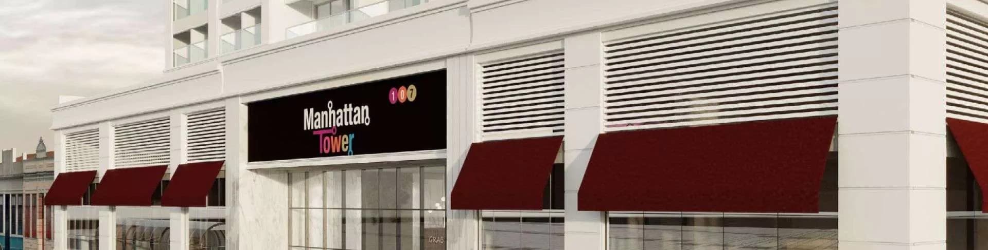 Fachada do Manhattan Tower