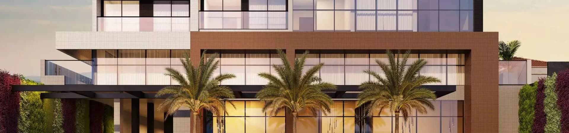 Fachada do MUV Residence