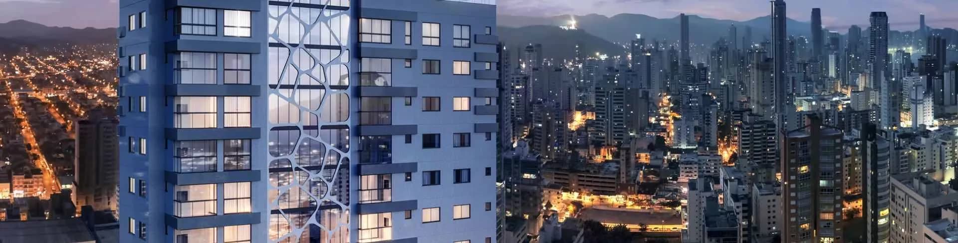 Fachada da Torre De Mallorca, da Construtora Mac Incorporadora