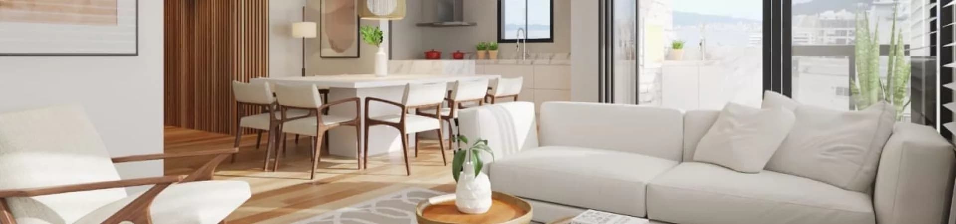 Apartamento do Residencial Ilha de Creta, da F Vieira