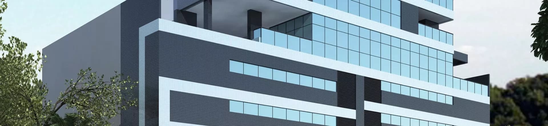 Fachada do Costa Maya Residencial, da NE Construtora e Incorporadora