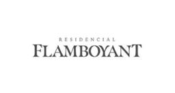 Logo do empreendimento Flamboyant Residencial.