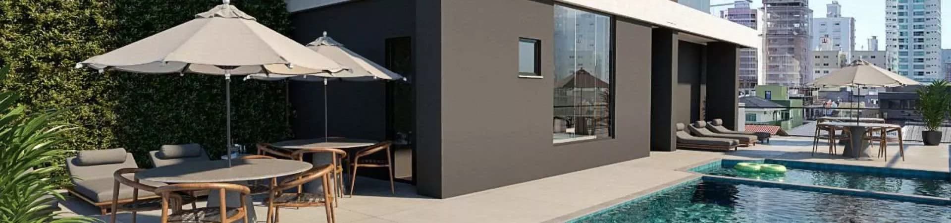 Piscina do La Passione Rezidenciale, da Sul Construtora