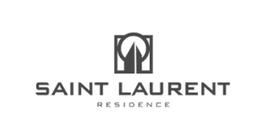 Logo do empreendimento Saint Laurent Residence.