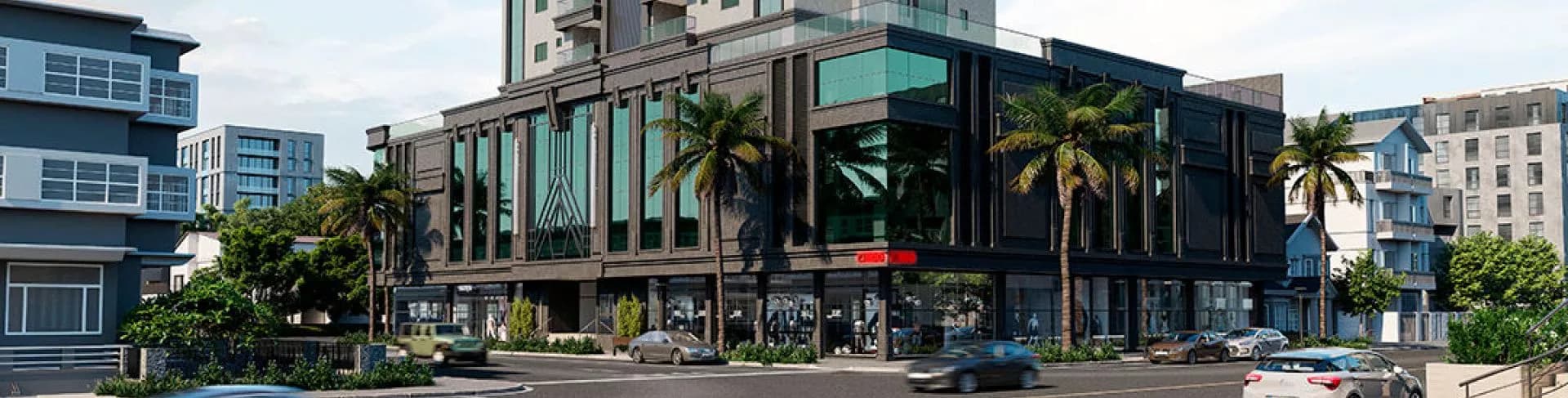 Fachada do Boulevard Royal Residence, da RDO Empreendimentos