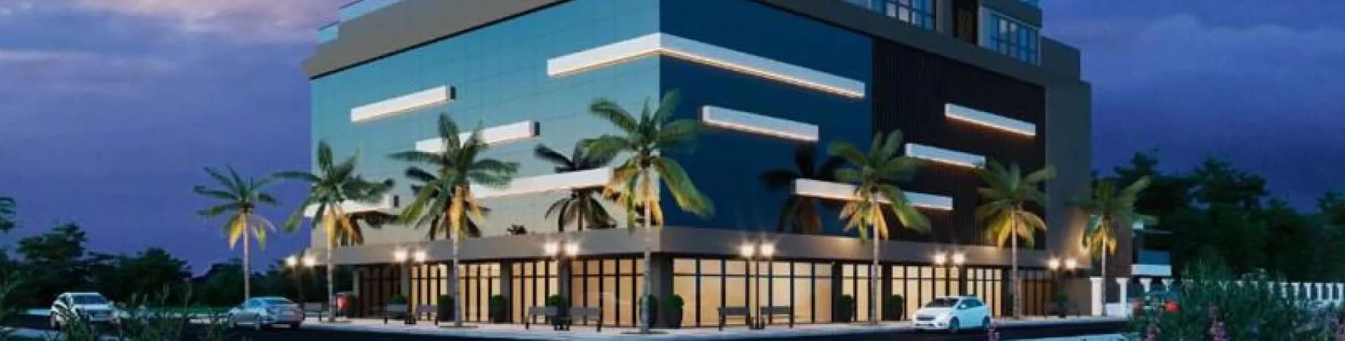 Fachada do Gran Bellagio Residencel, da WSelent Empreendimentos