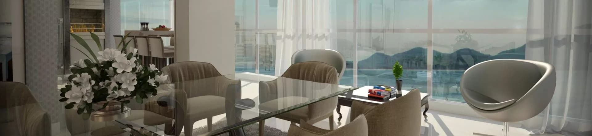 Apartamento do Residencial Helsinki, da J Masson Construtora