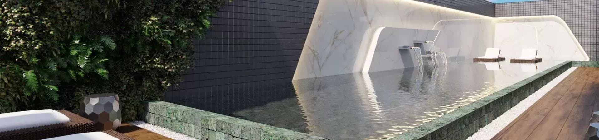 Fachada do Selenter See Residence, da AGV Selent Construtora e Incorpo