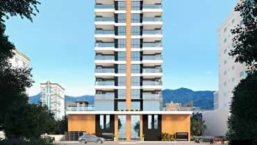 Apartamento à venda em Itapema - Elyon Residence, da construtora Meia Apartamento à venda em Itapema - Elyon Residence, da construtora Meia