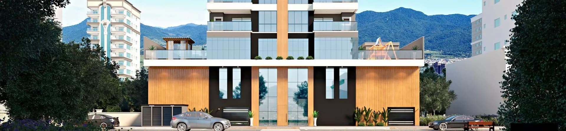 Elyon Residence, da construtora Meia Praia Empreendimentos Imobiliário