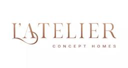 Logo do empreendimento L'Atelier Concept Homes.