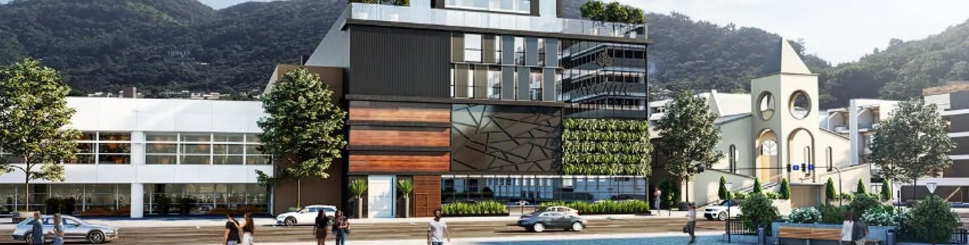 Fachada do Park Avenue, da Cibea Construtora e Incorporadora