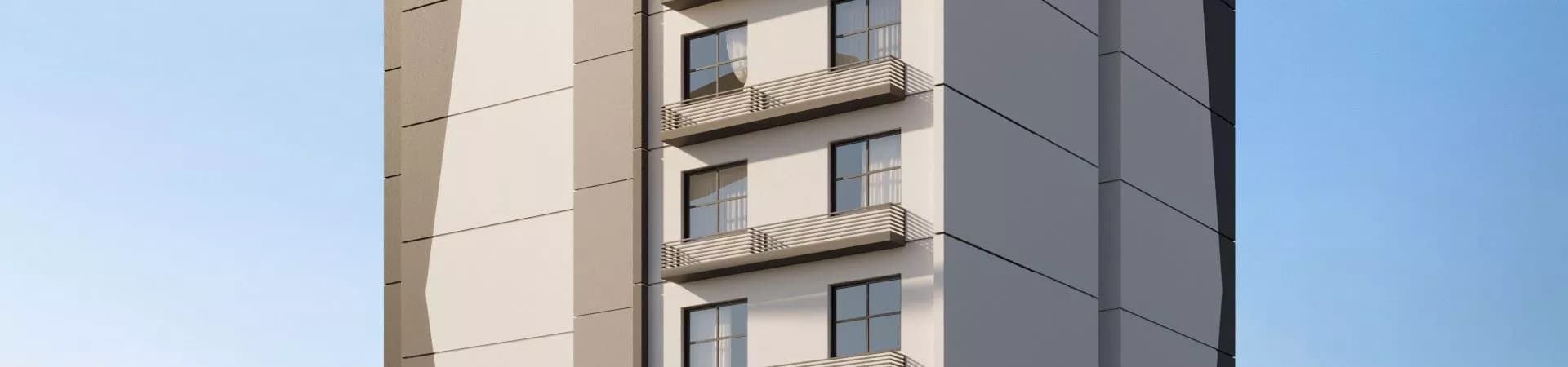 Eixo 795, da construtora Início Empreendimentos