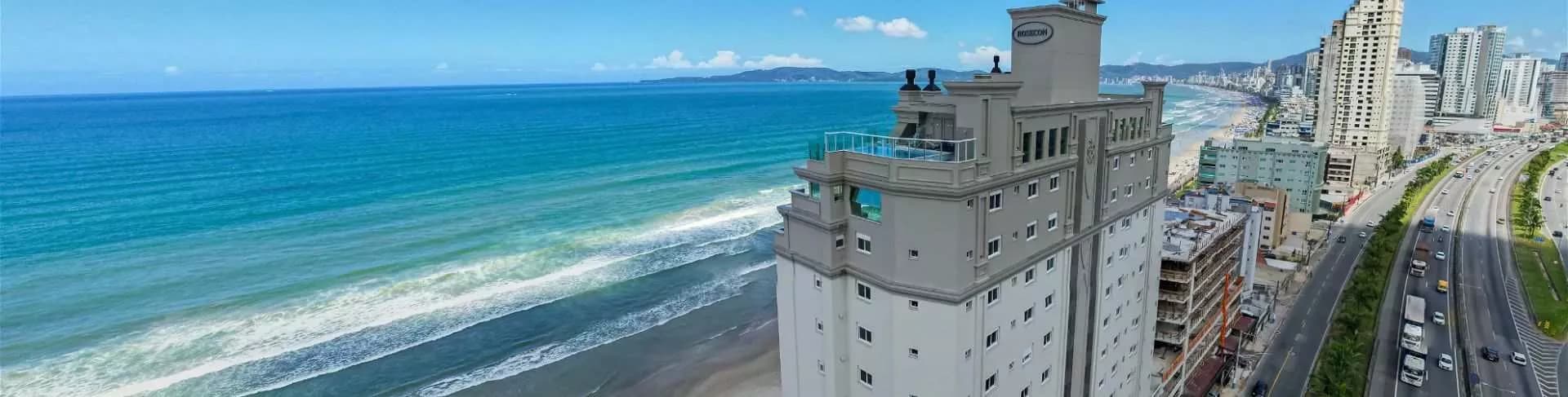 Fachada do Chatêau De Florence, Construtora Rosecon Empreendimentos Im