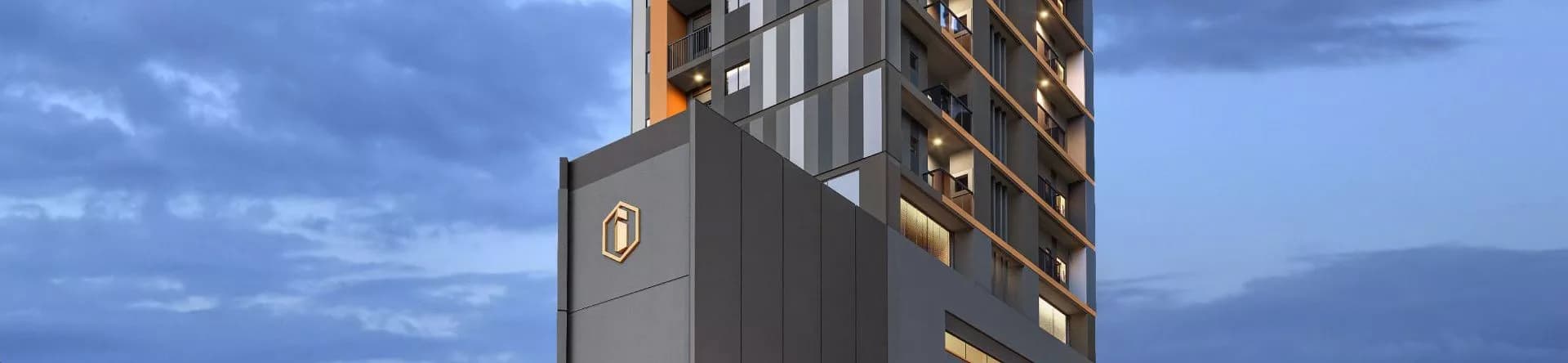 Fachada da Átma - Residencial, da Construtora Itapema Empreendimentos