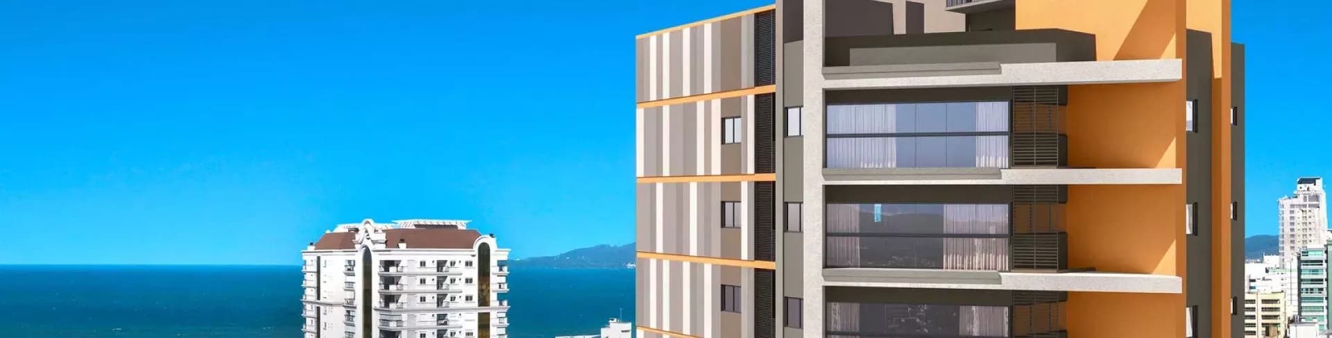 Fachada da Átma - Residencial, da Construtora Itapema Empreendimentos